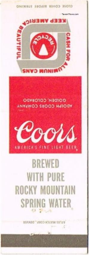 Coors Beer Dupe