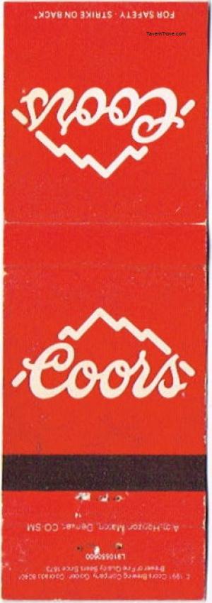 Coors Beer Dupe