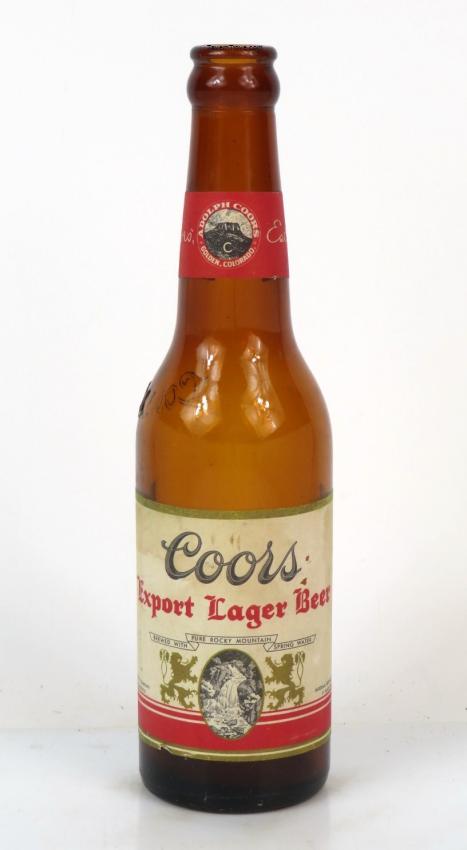 Coors Export Lager Beer