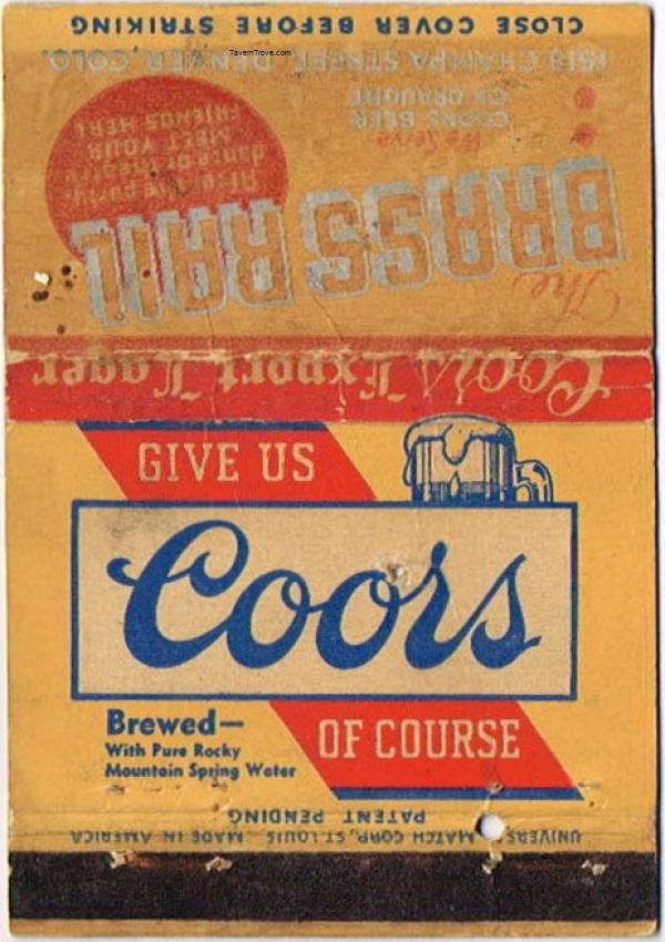 Coors Export Lager Beer Dupe