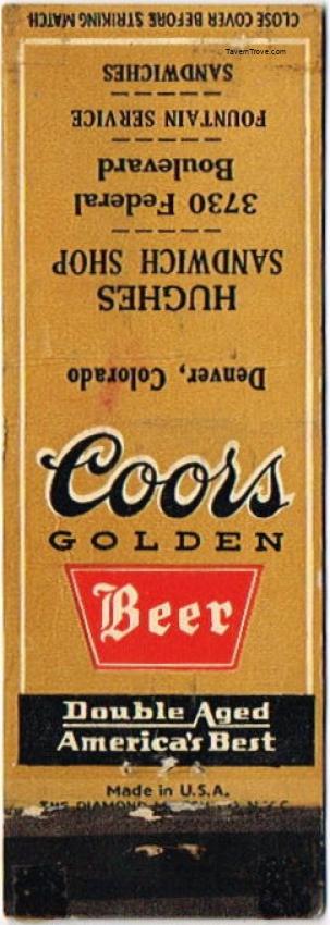 Coors Golden Beer Dupe