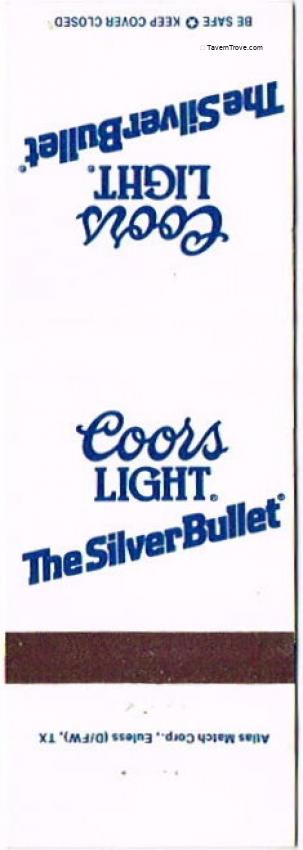 Coors Light Beer Dupe