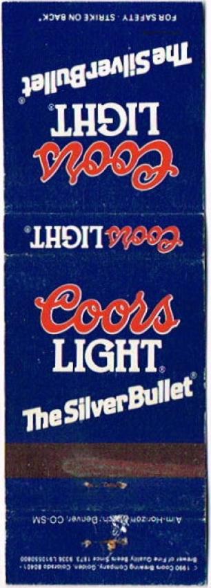 Coors Light Beer Dupe