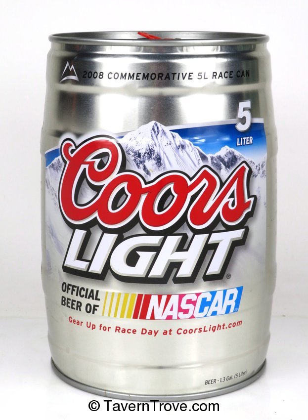 Coors Light Beer NASCAR