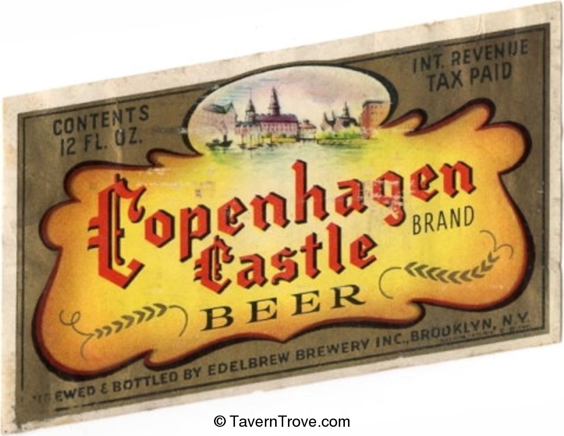 Copenhagen Castle Beer 