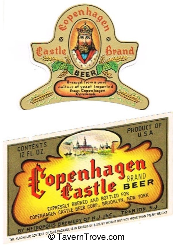 Copenhagen Castle Beer 