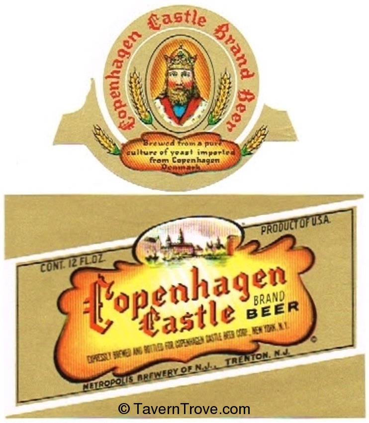 Copenhagen Castle Beer