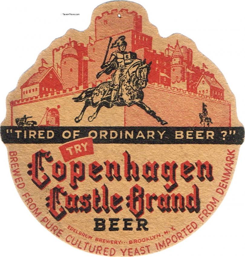 Copenhagen Castle Beer