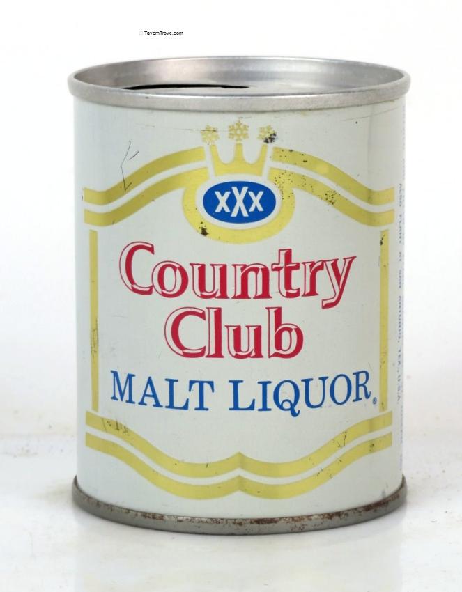 Country Club Malt Liquor