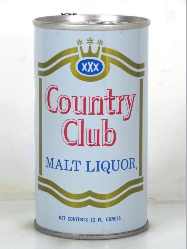 Country Club Malt Liquor