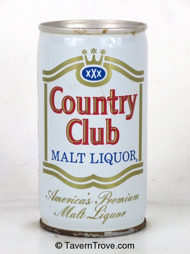 Country Club Malt Liquor