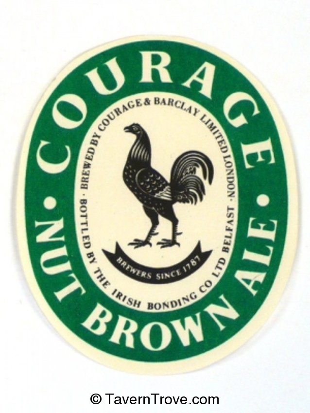 Courage Nut Brown Ale