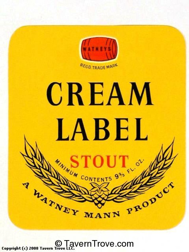 Cream Label Stout