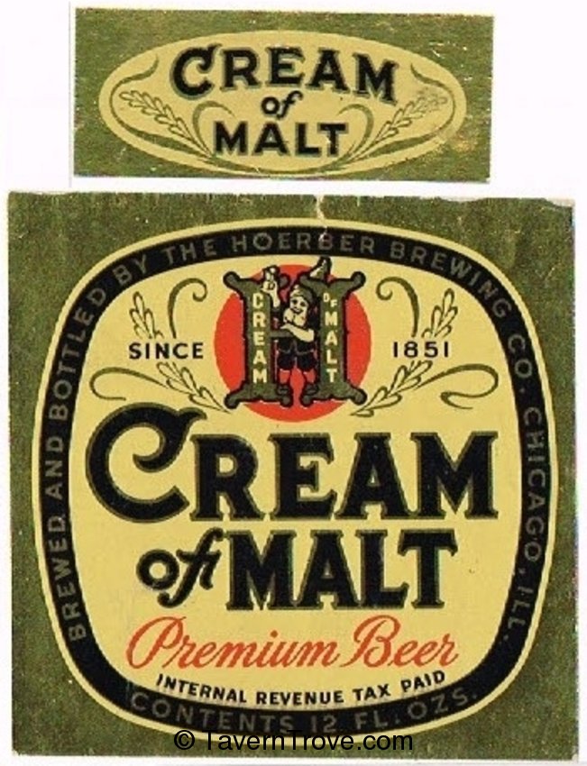 Cream of Malt Premium Beer