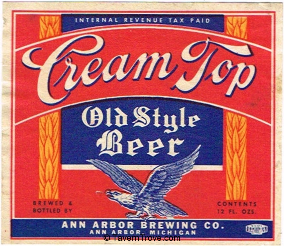 Cream Top Old Style Beer