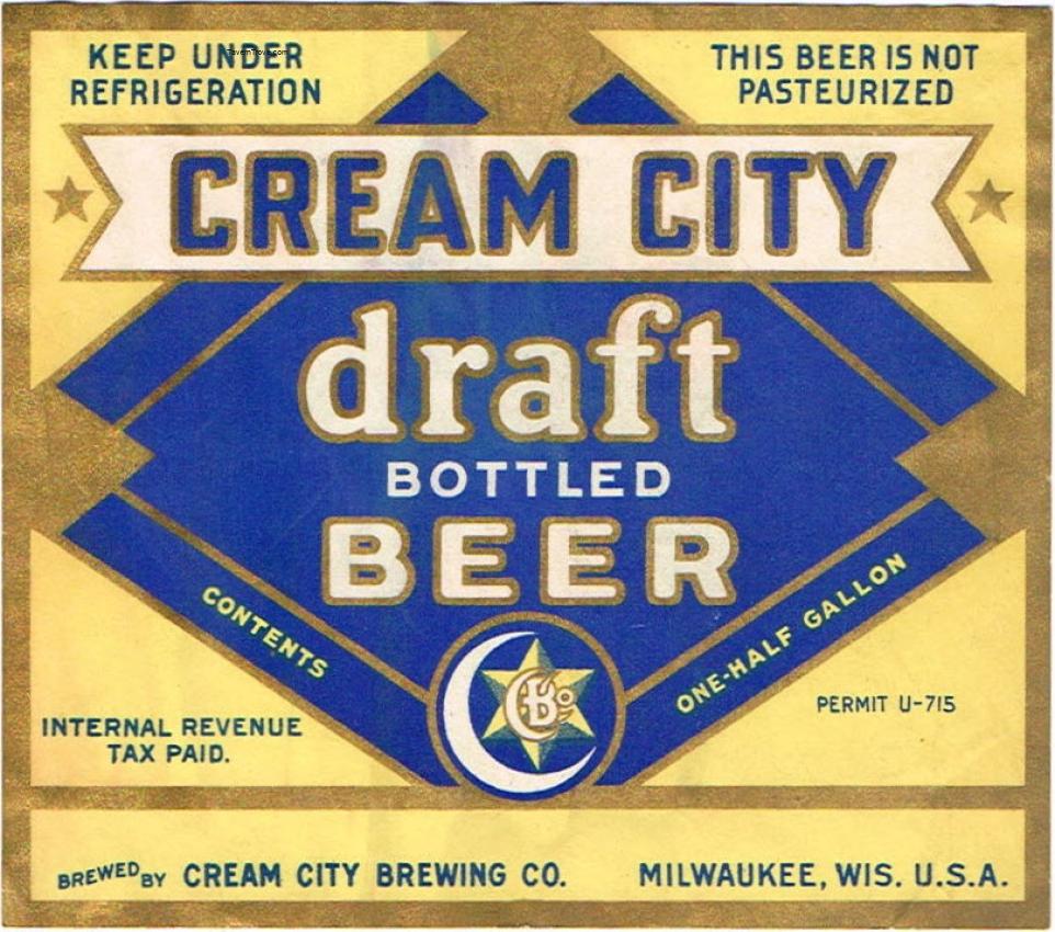 Cream City Draft Beer