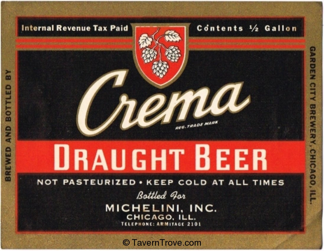 Crema Draught Beer