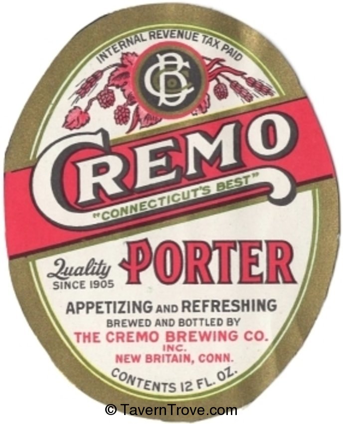 Cremo Porter