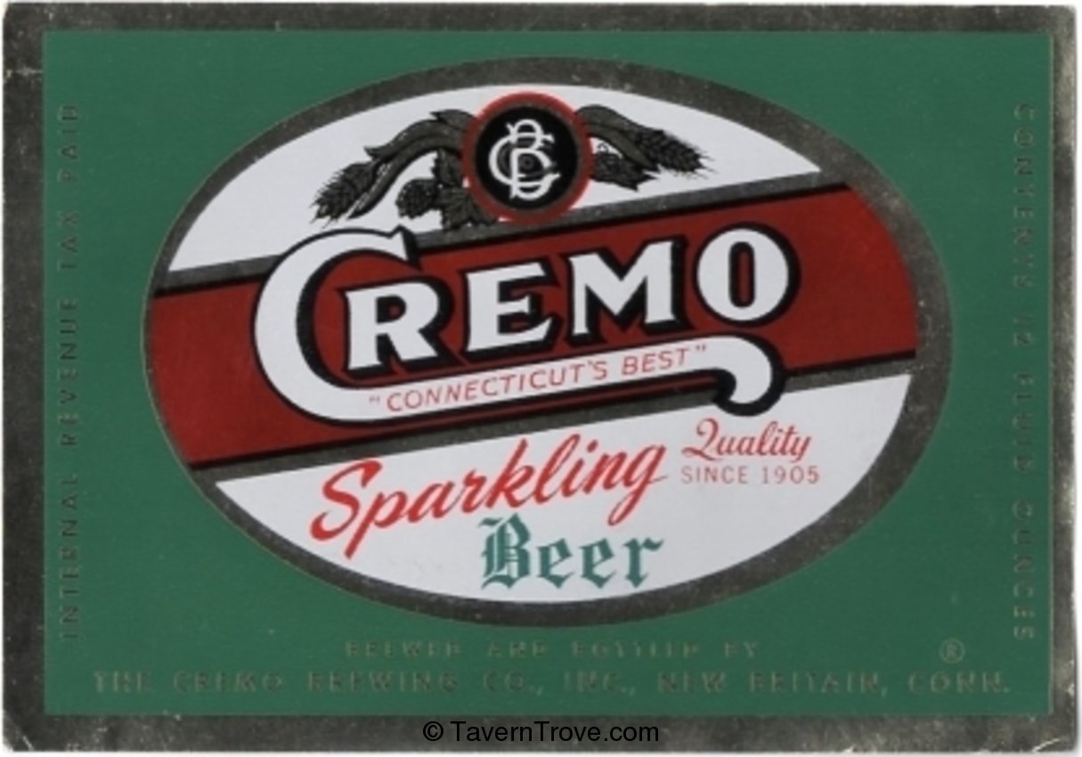 Cremo Sparkling Beer