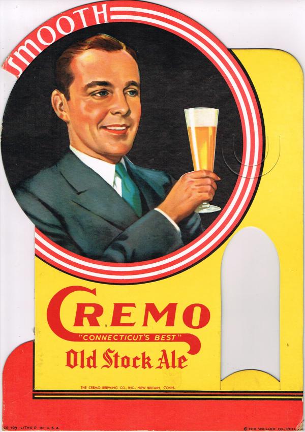 Cremo Old Stock Ale Bottle Topper