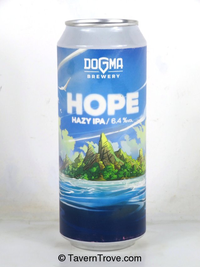 Croatia Dogma Hope Hazy IPA 500ml Beer Can Radnicka