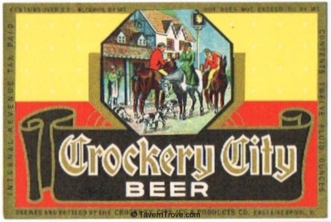 Crockery City Beer