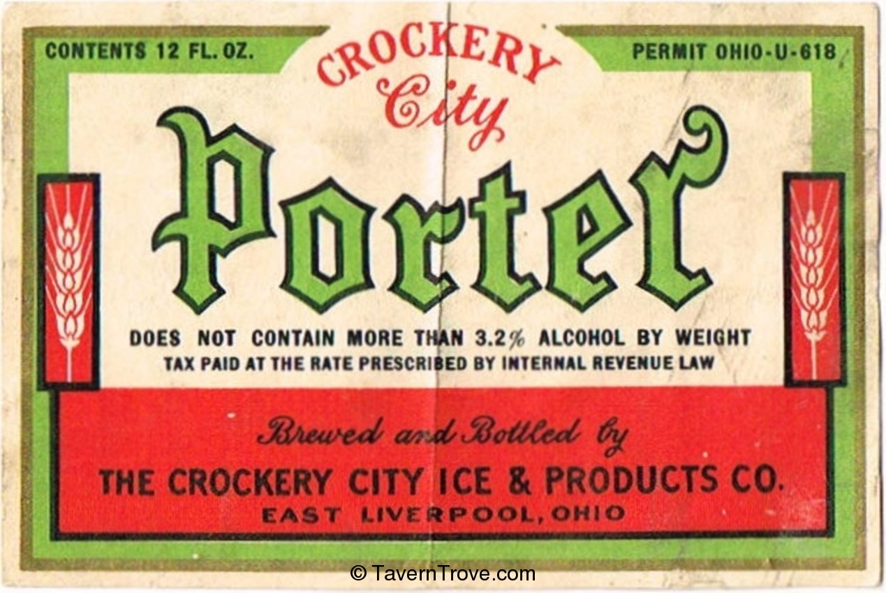 Crockery City Porter