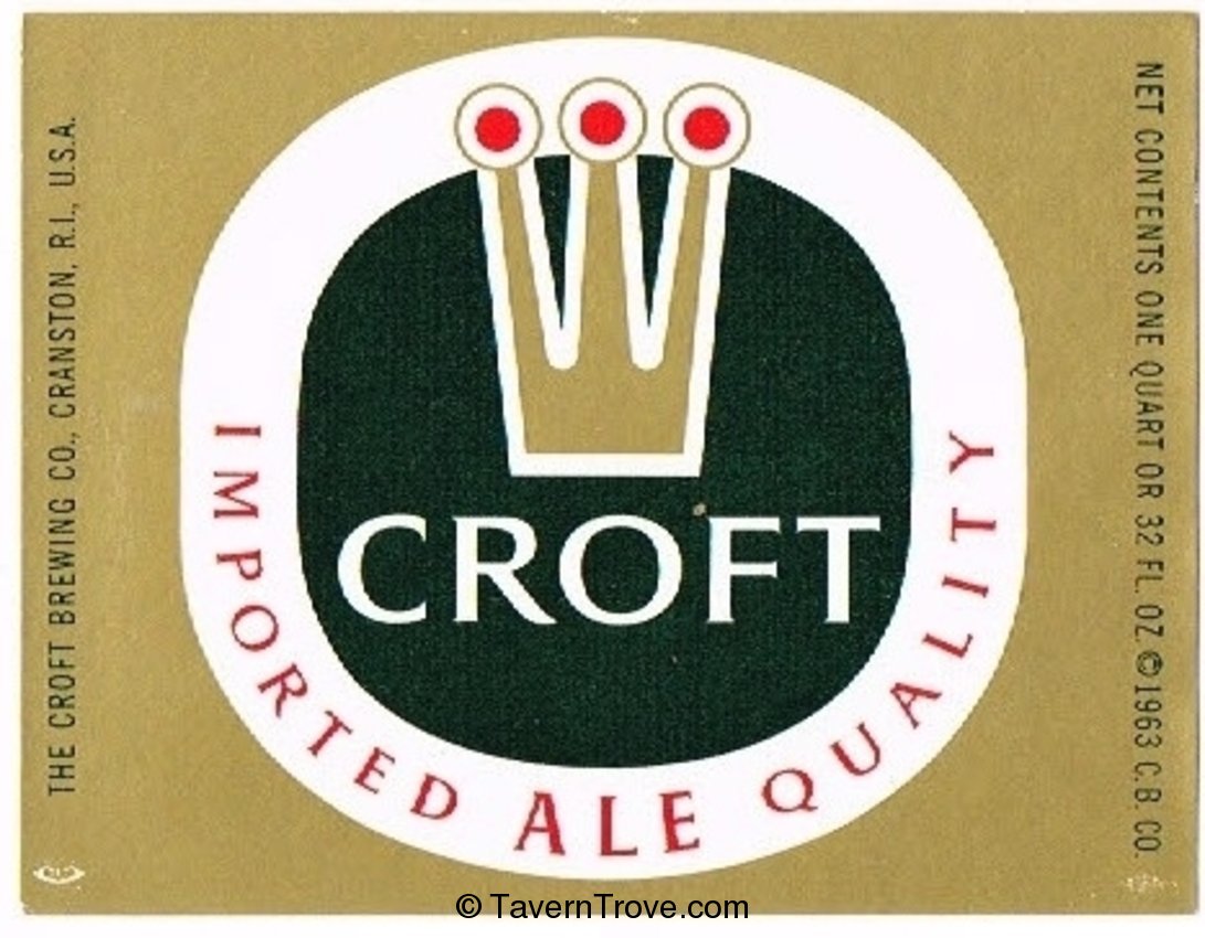 Croft Ale