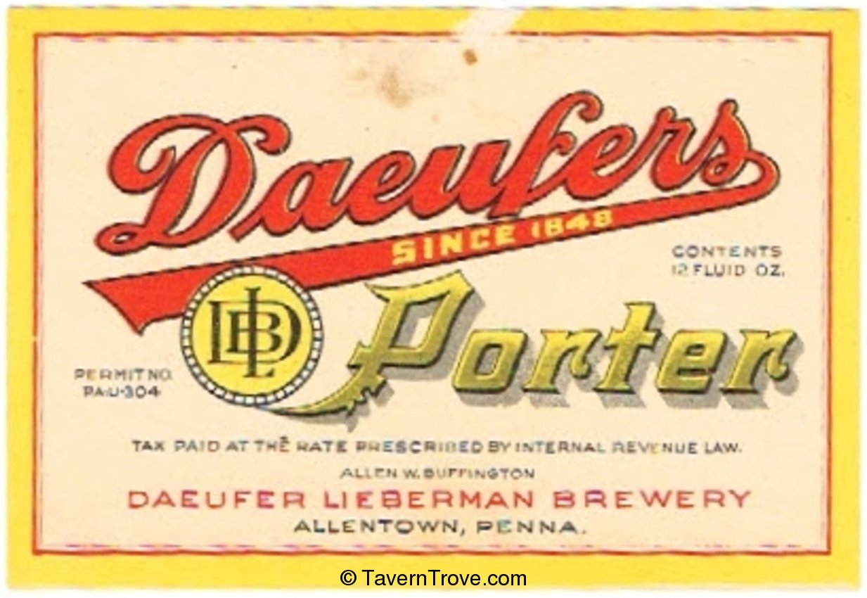 Daeufers Porter