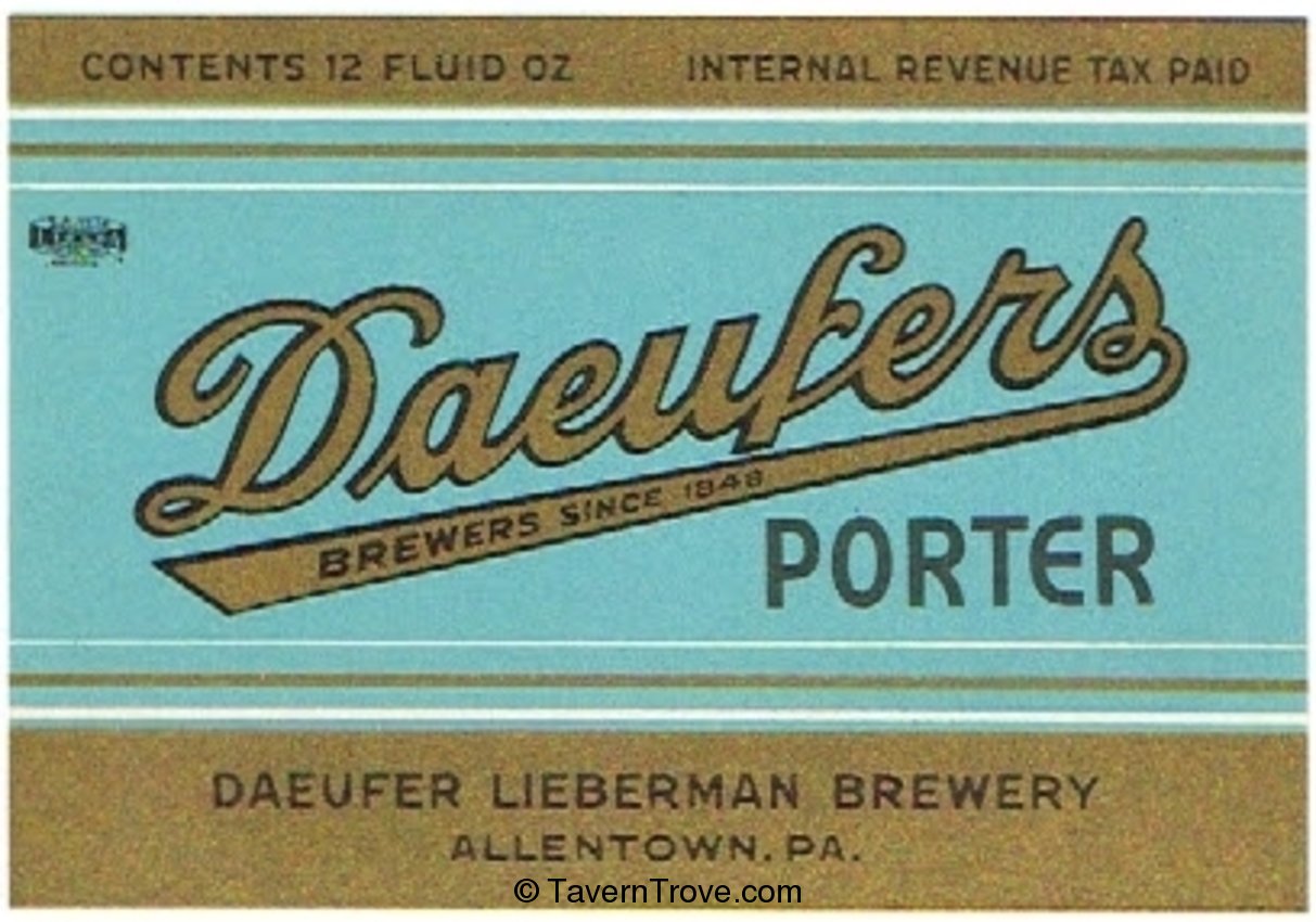 Daeufers Porter