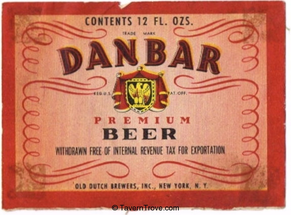 Danbar Premium Beer