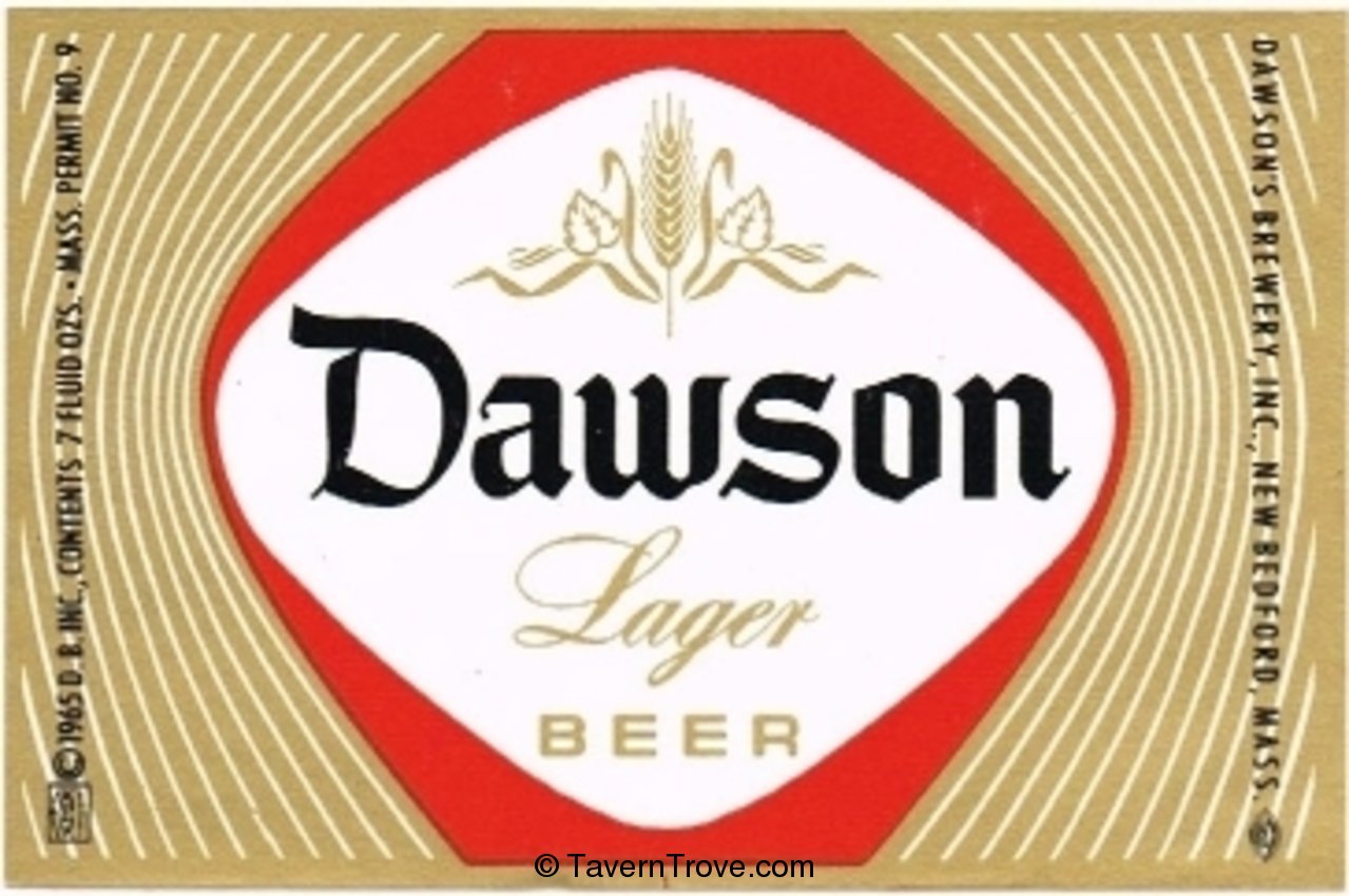 Dawson Lager Beer