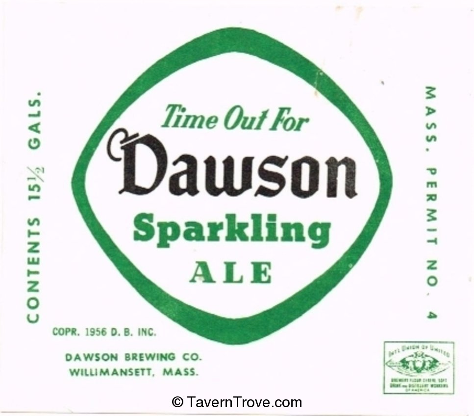 Dawson Sparkling Ale