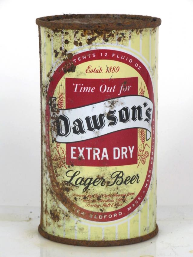 Dawson's Extra Dry Lager Beer