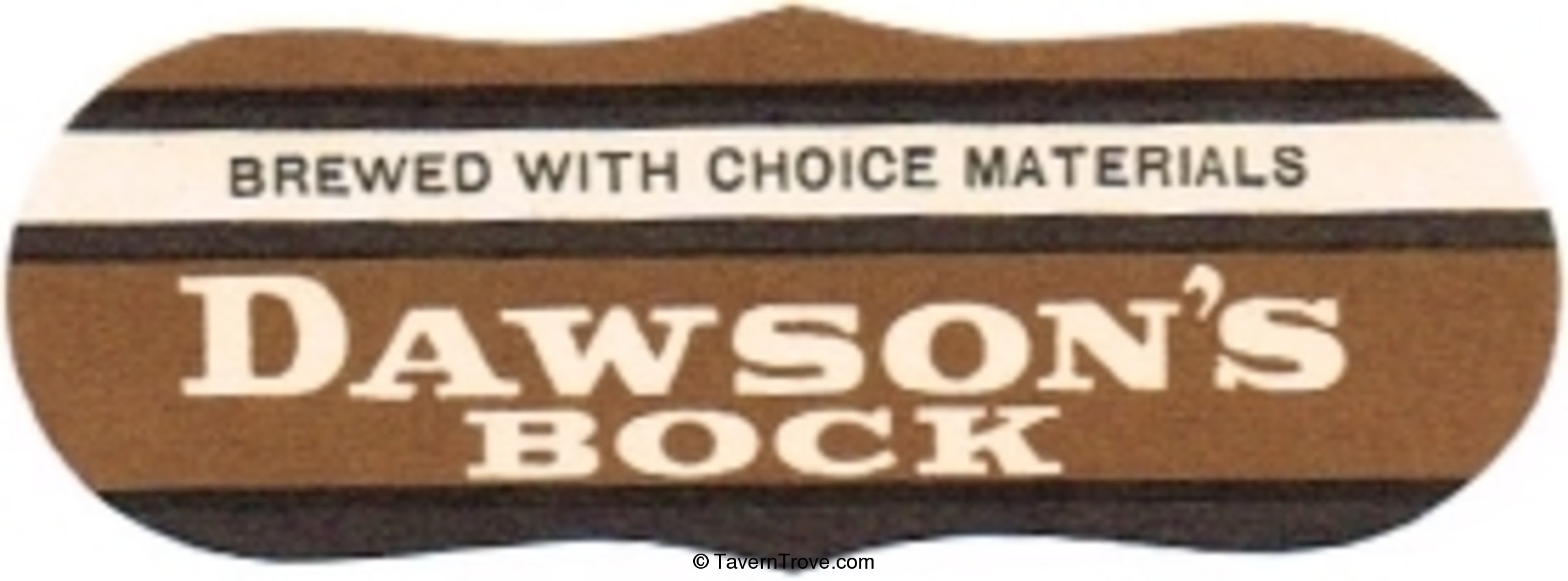 Dawson's Bock Beer 