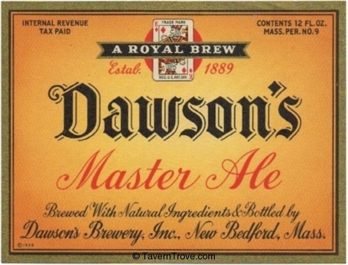 Dawson's Master Ale