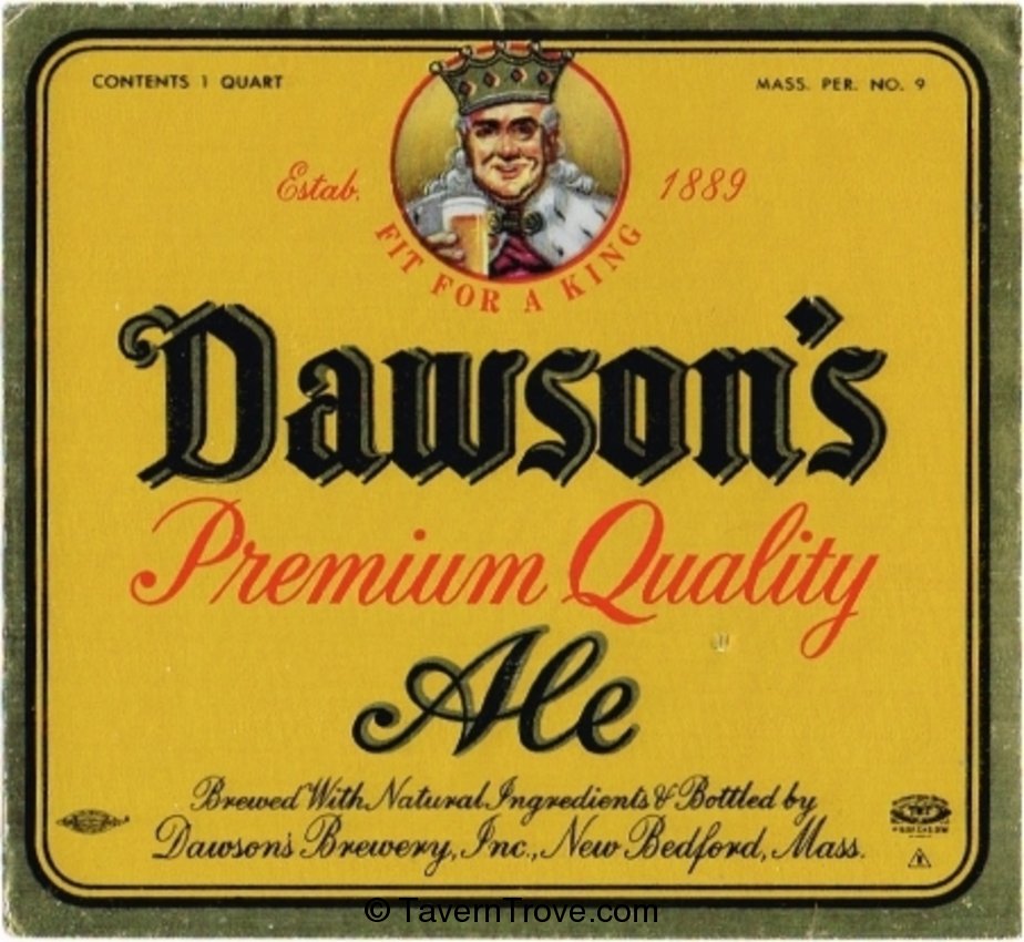 Dawson's Premium Quality Ale