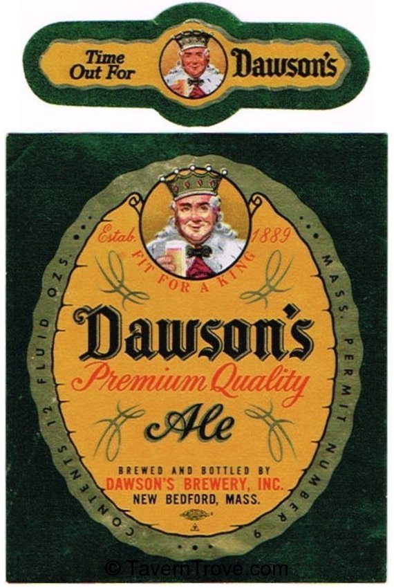 Dawson's Premium Quality Ale