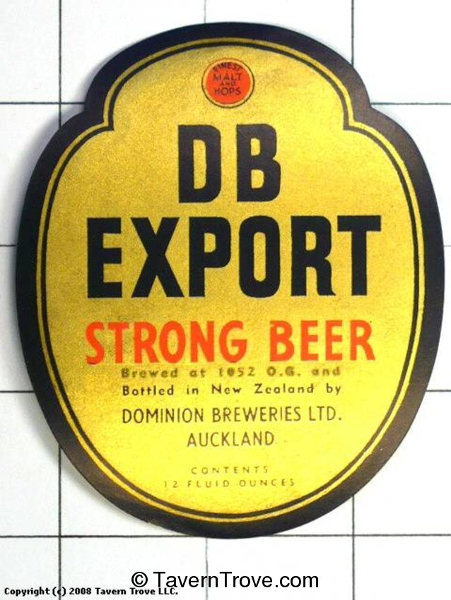 DB Export Strong Beer