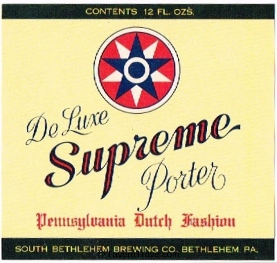 De Luxe Supreme Porter