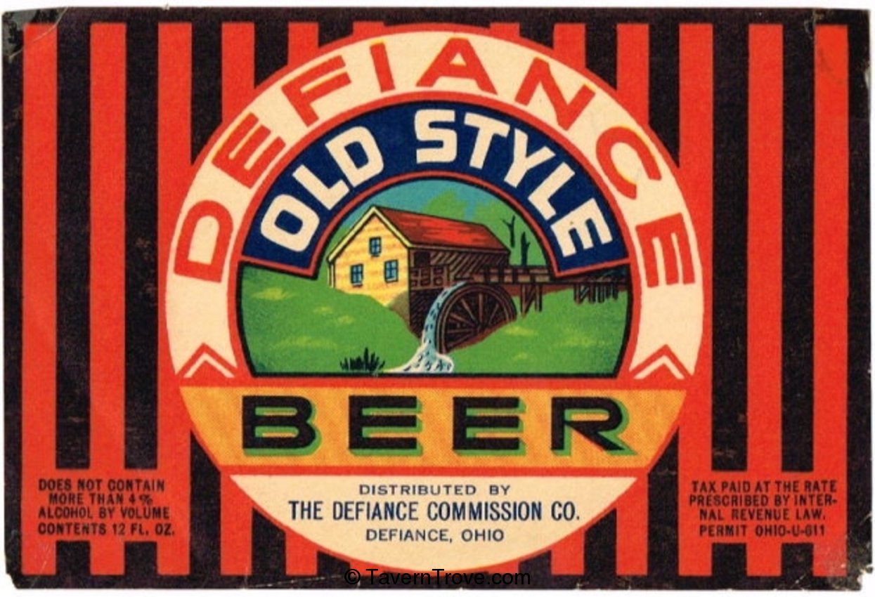 Definace Old Style Beer