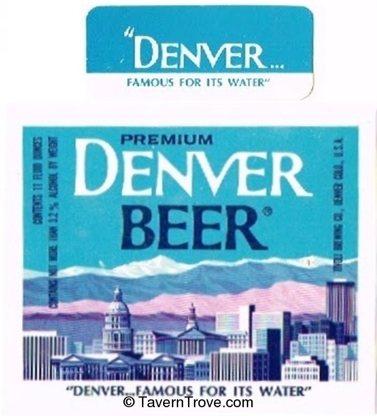 Denver Premium Beer 