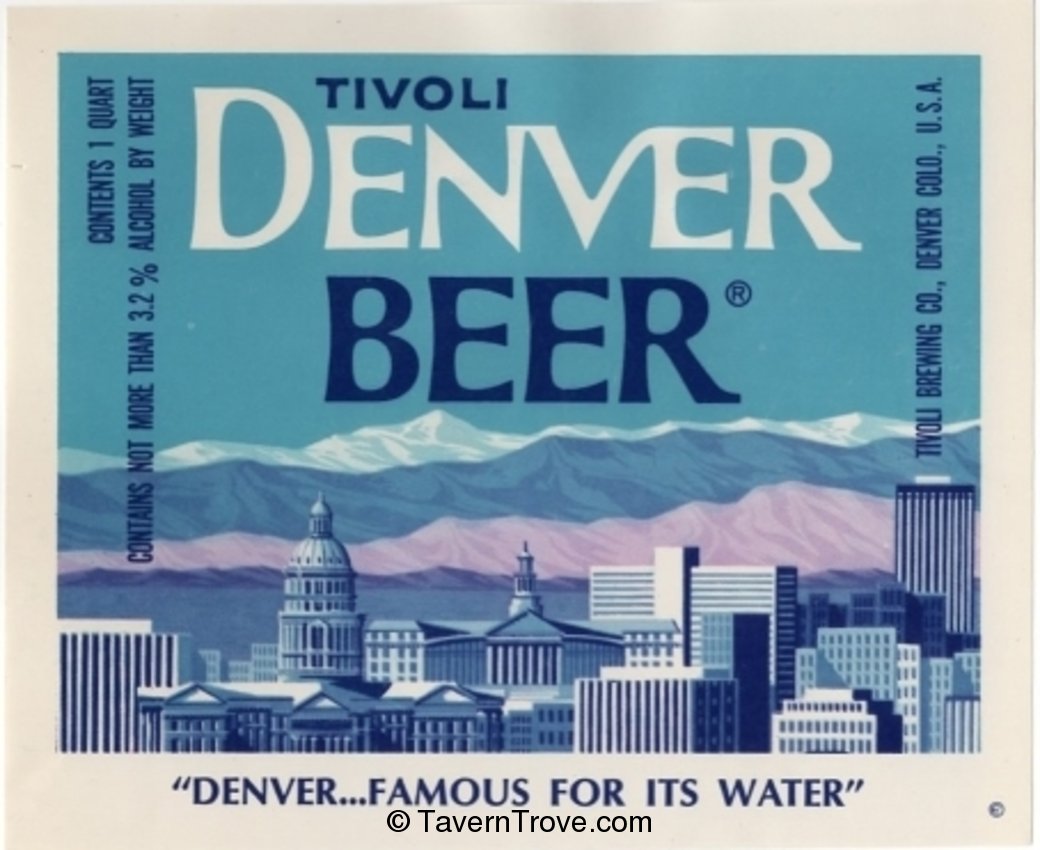 Denver Tivoli Beer