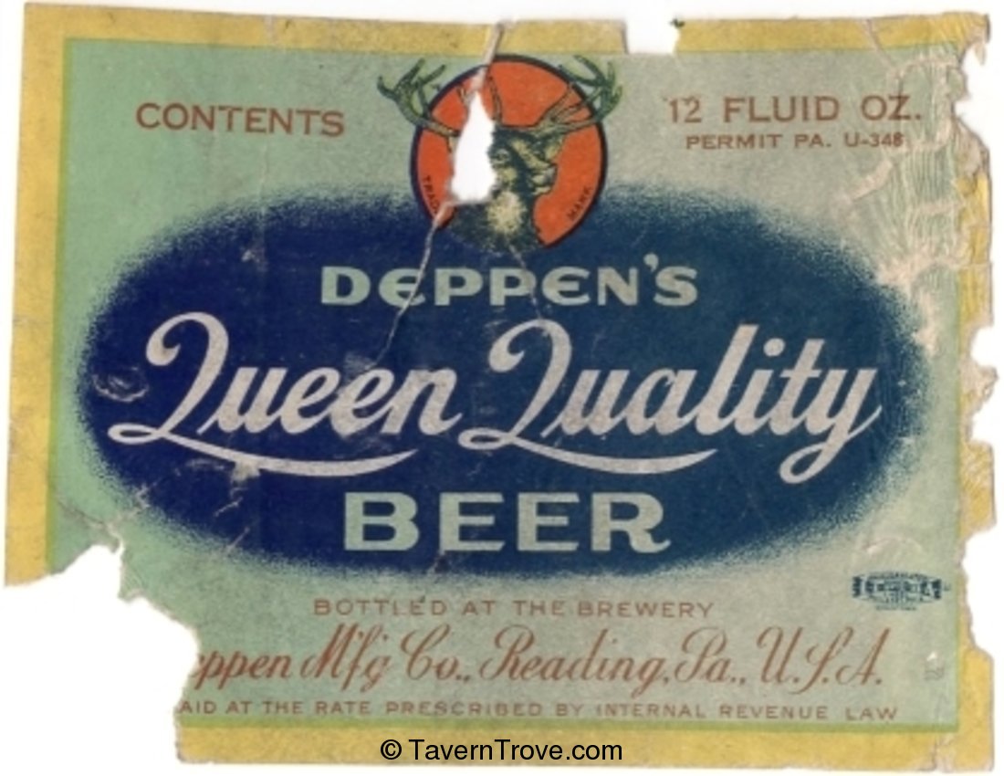 Deppen's Queen Quality Beer