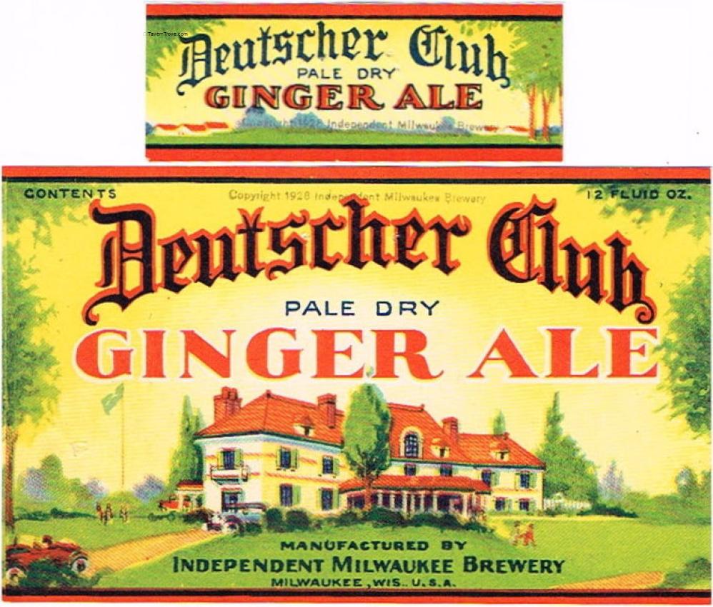 Deutscher Club Ginger Ale