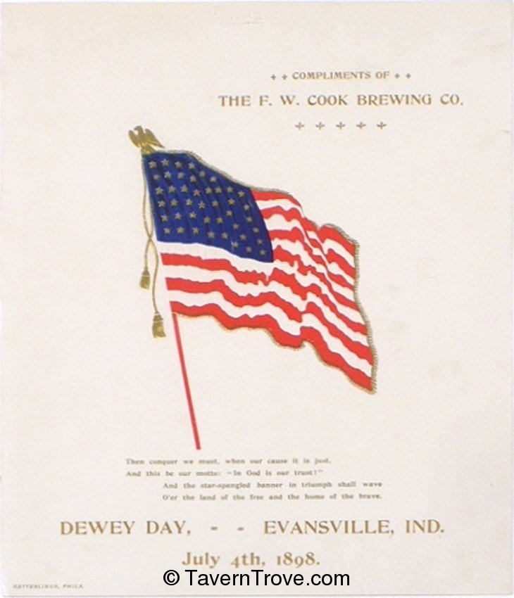 Dewey Day Poster