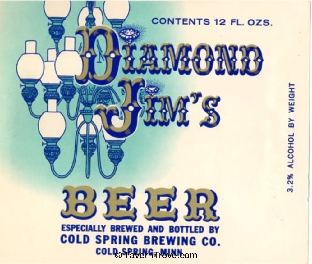 Diamond Jim's Beer