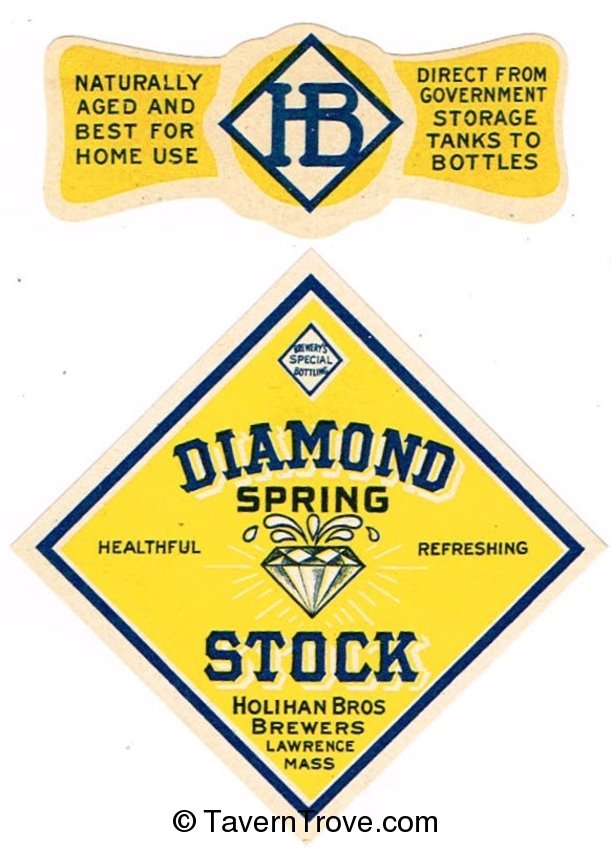 Diamond Spring Stock Ale