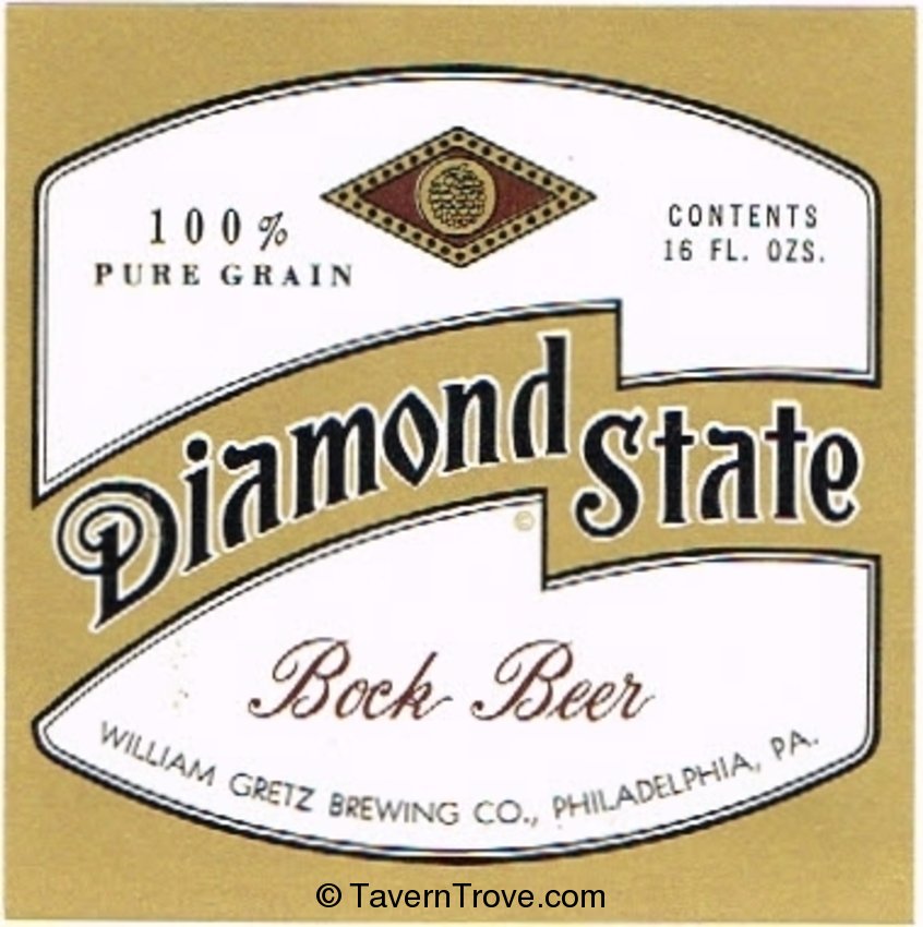 Diamond State Bock Beer