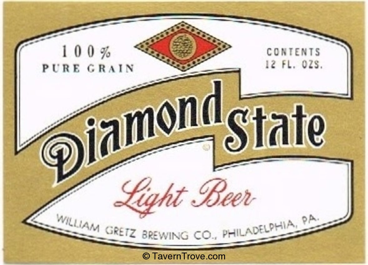 Diamond State Light Beer